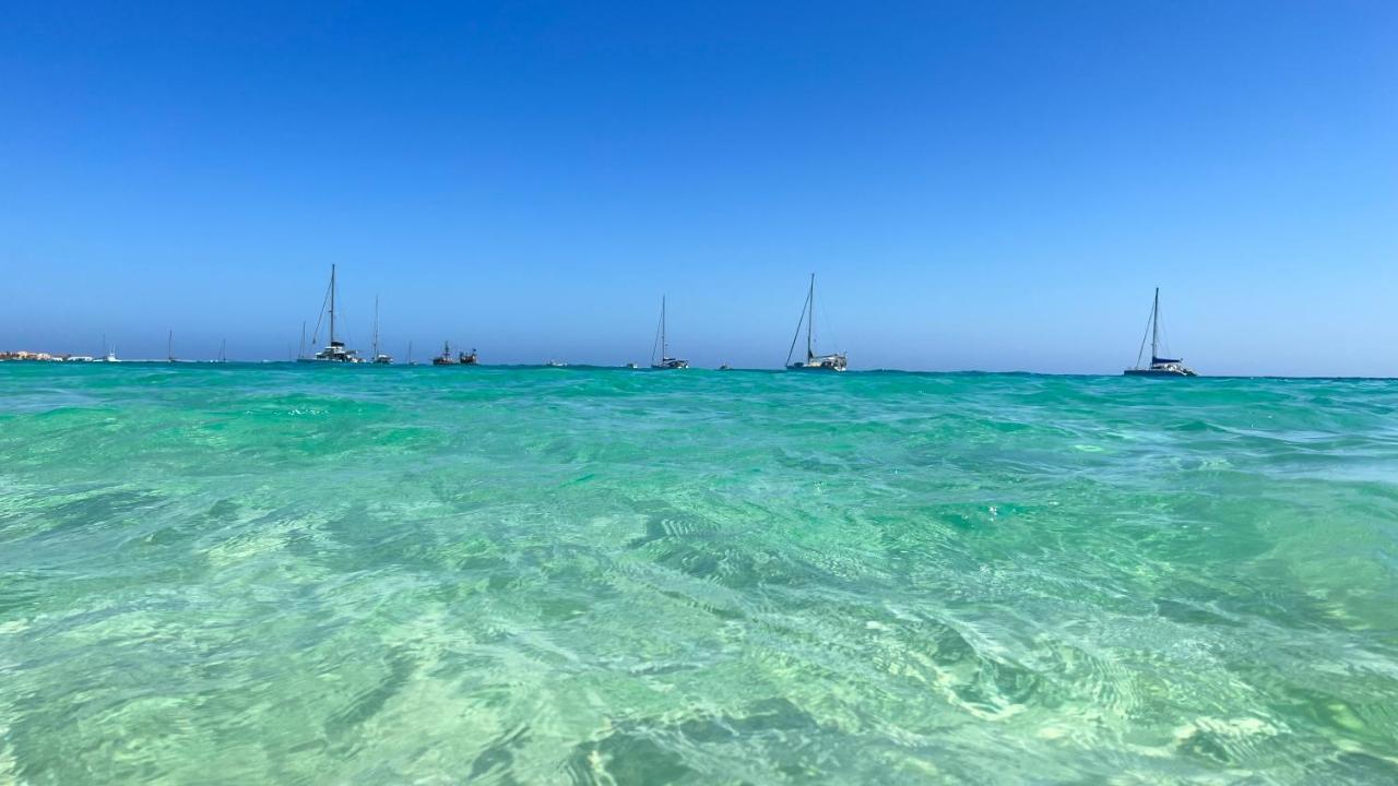 Tropical Morabeza Apartment Santa Maria Εξωτερικό φωτογραφία