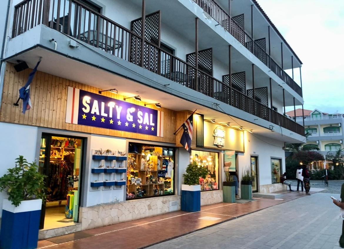 Tropical Morabeza Apartment Santa Maria Εξωτερικό φωτογραφία