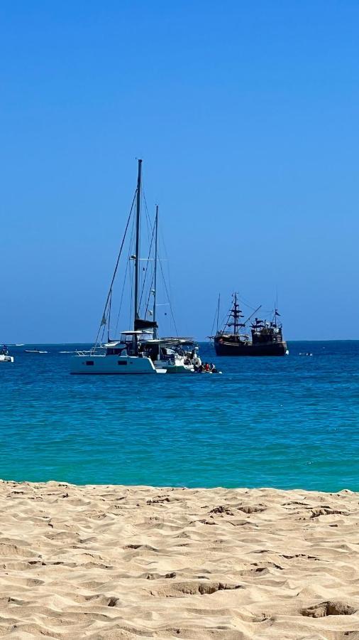 Tropical Morabeza Apartment Santa Maria Εξωτερικό φωτογραφία