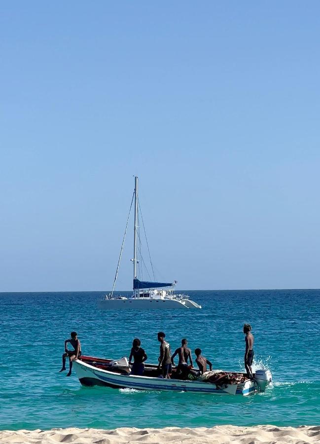 Tropical Morabeza Apartment Santa Maria Εξωτερικό φωτογραφία
