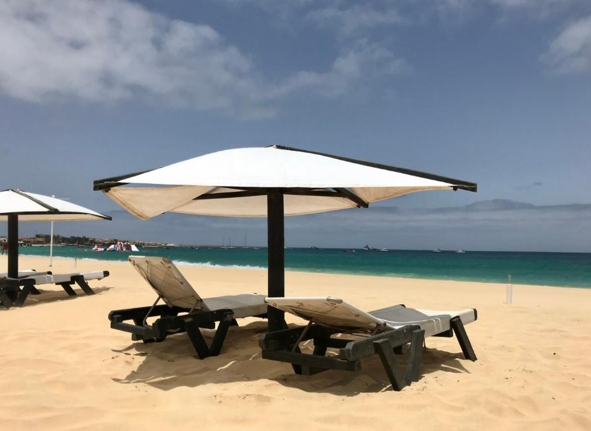 Tropical Morabeza Apartment Santa Maria Εξωτερικό φωτογραφία