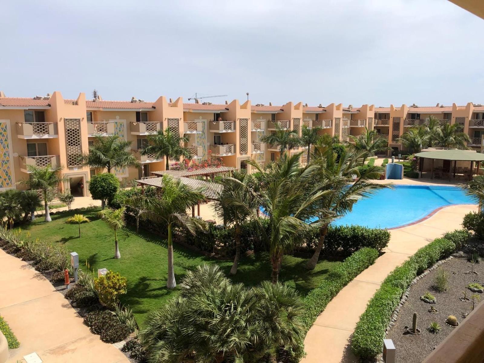 Tropical Morabeza Apartment Santa Maria Εξωτερικό φωτογραφία