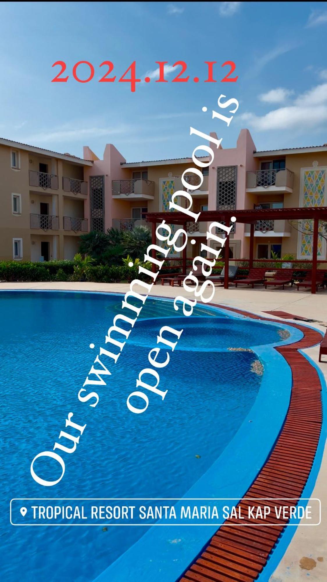 Tropical Morabeza Apartment Santa Maria Εξωτερικό φωτογραφία